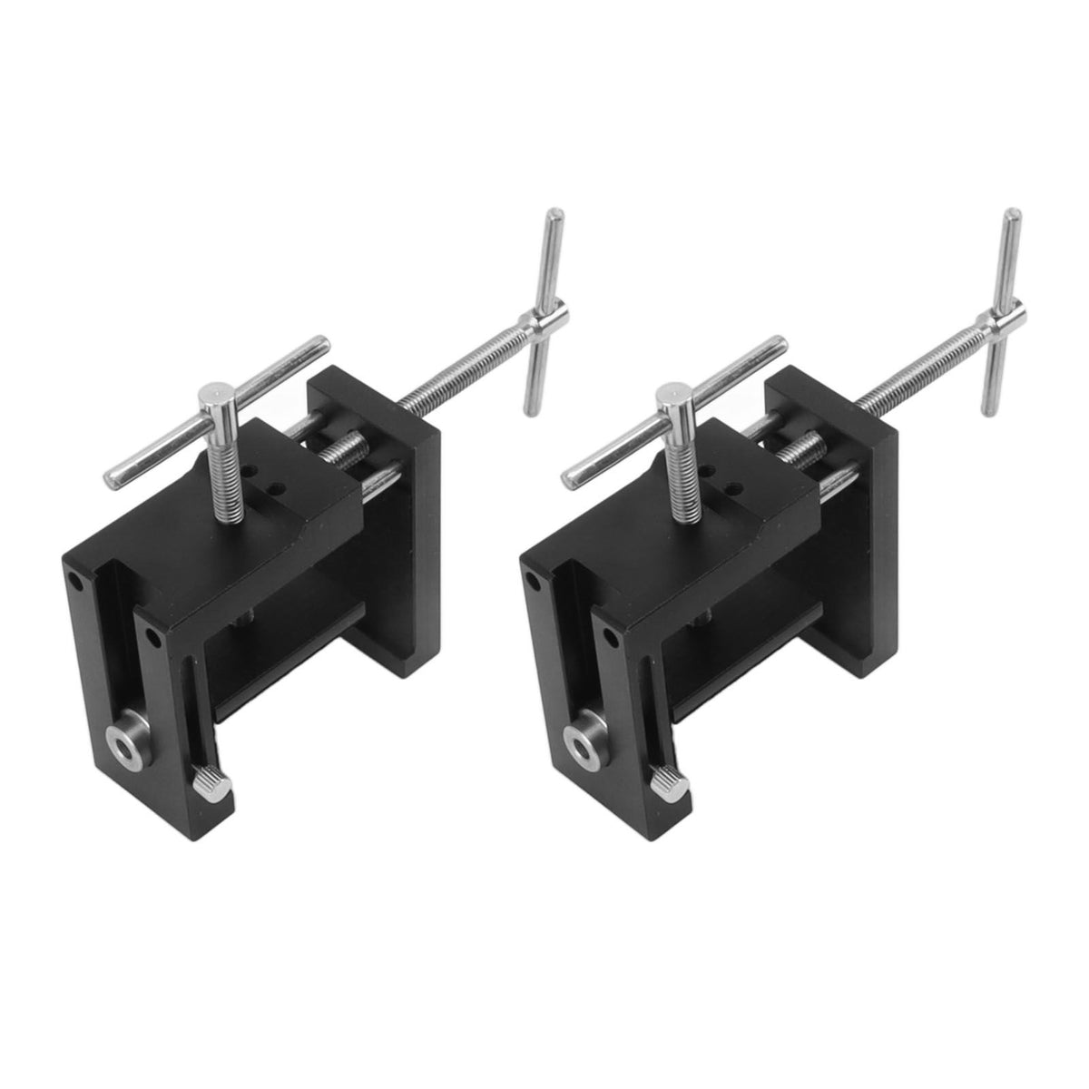 2PCS Cabinet Clamp Aluminum Alloy Steel Face Frame Clamp Cabinetry Claw for Easy and Fast Installation