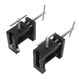 2PCS Cabinet Clamp Aluminum Alloy Steel Face Frame Clamp Cabinetry Claw for Easy and Fast Installation