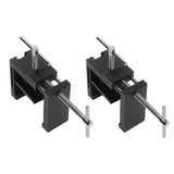 2PCS Cabinet Clamp Aluminum Alloy Steel Face Frame Clamp Cabinetry Claw for Easy and Fast Installation