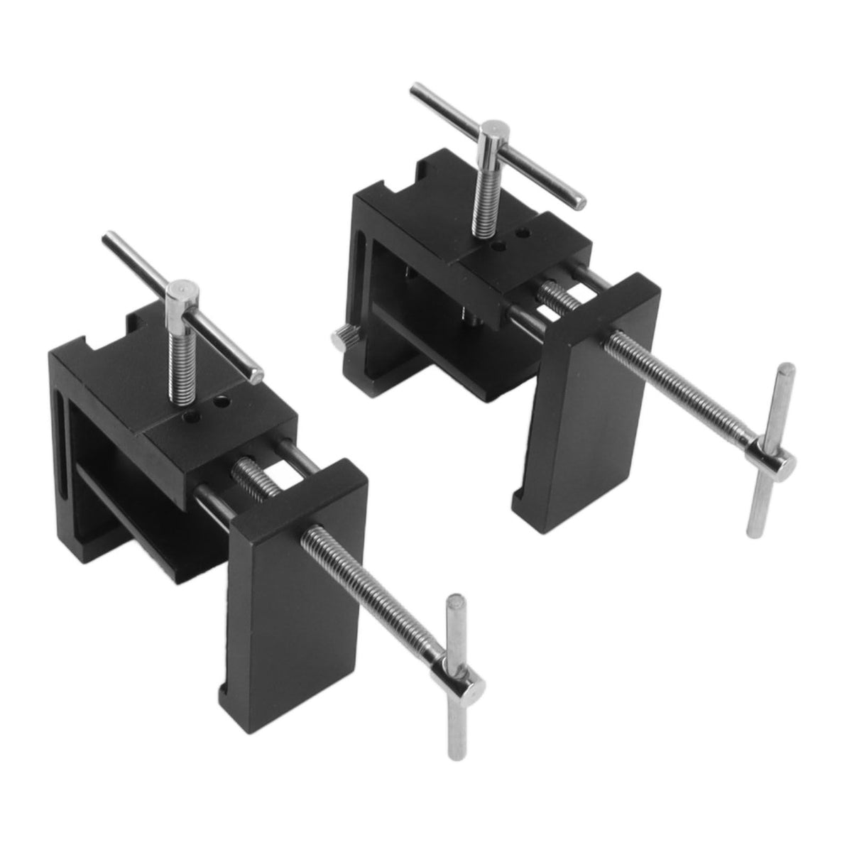 2PCS Cabinet Clamp Aluminum Alloy Steel Face Frame Clamp Cabinetry Claw for Easy and Fast Installation