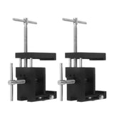 2PCS Cabinet Clamp Aluminum Alloy Steel Face Frame Clamp Cabinetry Claw for Easy and Fast Installation - Extra Image