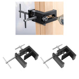 2PCS Cabinet Clamp Aluminum Alloy Steel Face Frame Clamp Cabinetry Claw for Easy and Fast Installation