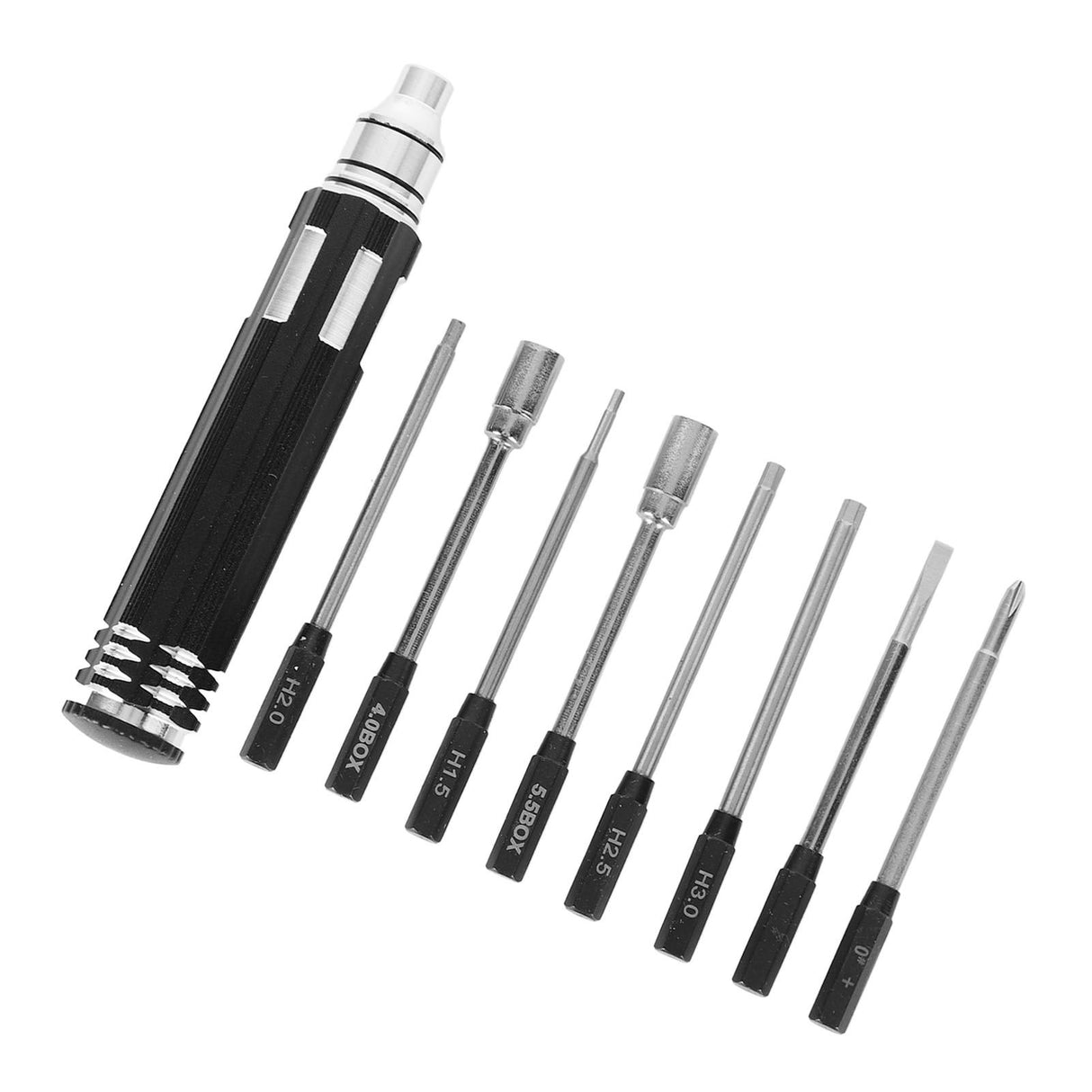 Screwdriver Bit Set Professional High Speed Steel Comfortable Grip Slip Resistant Screwdriver Tools Set