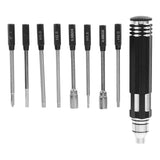 Screwdriver Bit Set Professional High Speed Steel Comfortable Grip Slip Resistant Screwdriver Tools Set