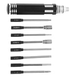 Screwdriver Bit Set Professional High Speed Steel Comfortable Grip Slip Resistant Screwdriver Tools Set - 45-Degree Angle