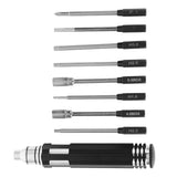 Screwdriver Bit Set Professional High Speed Steel Comfortable Grip Slip Resistant Screwdriver Tools Set