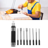 Screwdriver Bit Set Professional High Speed Steel Comfortable Grip Slip Resistant Screwdriver Tools Set - Extra Image