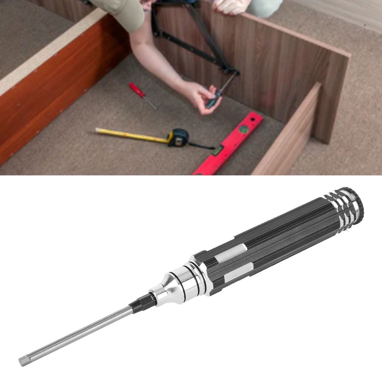 Screwdriver Bit Set Professional High Speed Steel Comfortable Grip Slip Resistant Screwdriver Tools Set