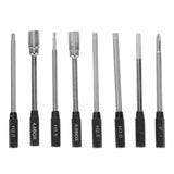 Screwdriver Bit Set Professional High Speed Steel Comfortable Grip Slip Resistant Screwdriver Tools Set
