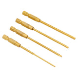 4Pcs 4 in 1 Hex Screwdriver Set High Speed Steel Hex Screwdriver for RC Car Helicopter Drone Boat