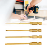 4Pcs 4 in 1 Hex Screwdriver Set High Speed Steel Hex Screwdriver for RC Car Helicopter Drone Boat - Extra Image