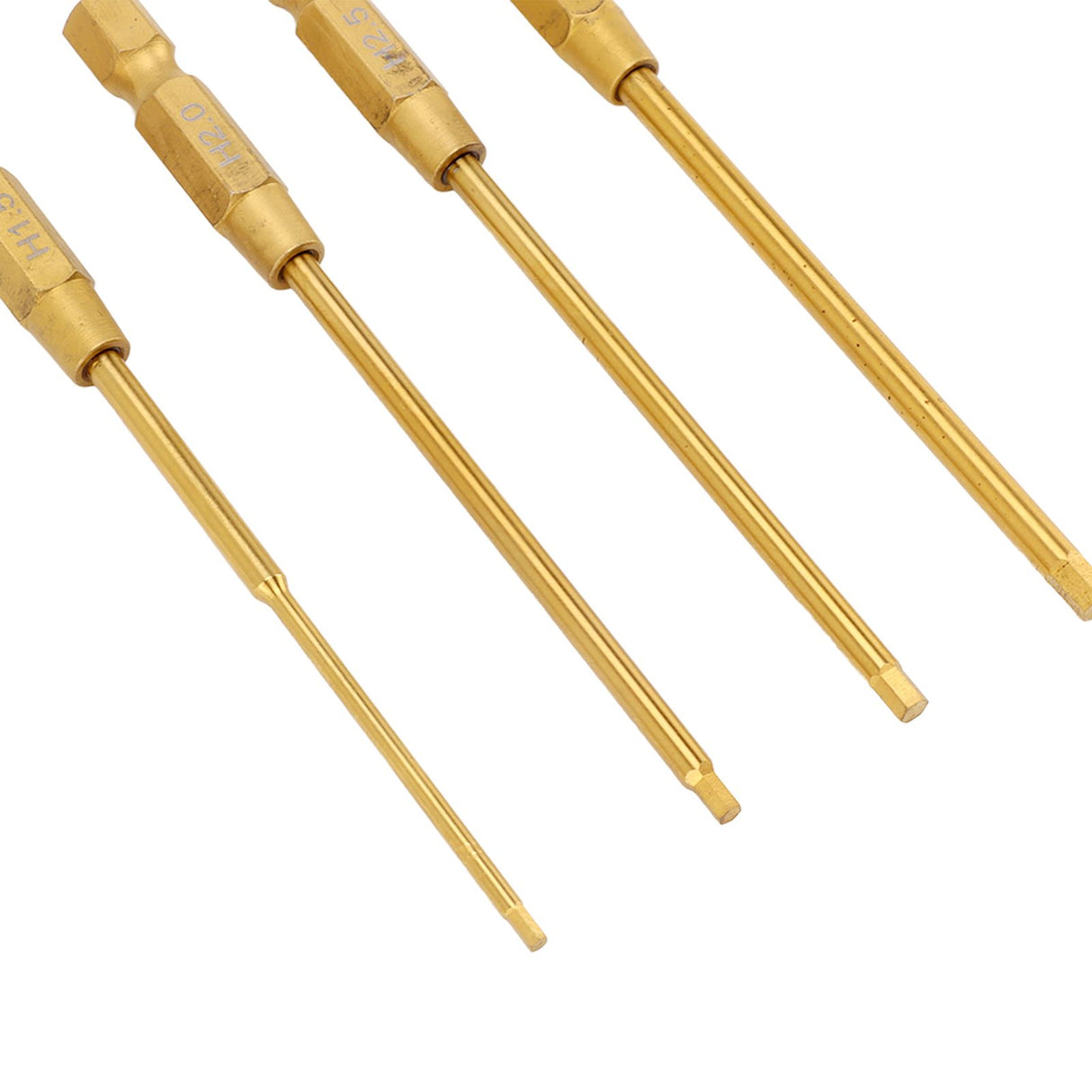 4Pcs 4 in 1 Hex Screwdriver Set High Speed Steel Hex Screwdriver for RC Car Helicopter Drone Boat