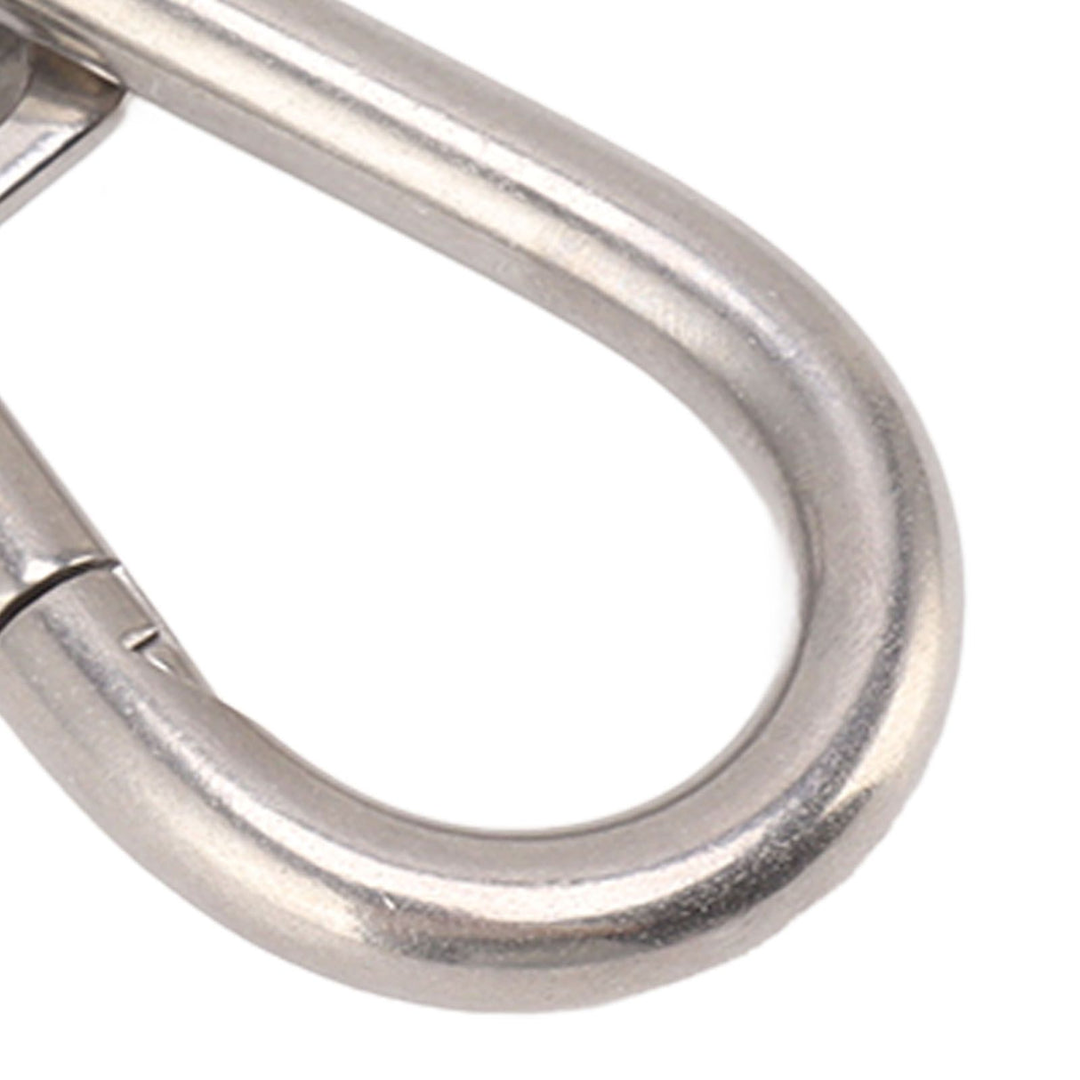 200kg Outdoor Swing Hook Set with Square Door Buckle Spring Hook 304 Stainless Steel Hammock Hook Set for Porch Yoga