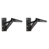 80 Degrees Shear Hinge Cold Rolled Steel Foldable Upturned Support Hinge for Cabinet Doors Bed Sofa