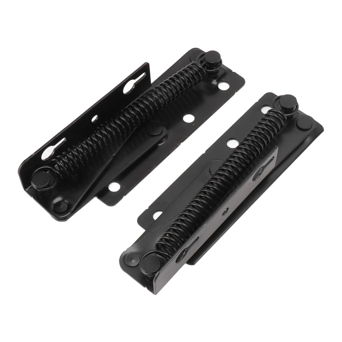 80 Degrees Shear Hinge Cold Rolled Steel Foldable Upturned Support Hinge for Cabinet Doors Bed Sofa