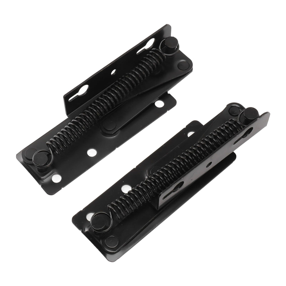 80 Degrees Shear Hinge Cold Rolled Steel Foldable Upturned Support Hinge for Cabinet Doors Bed Sofa