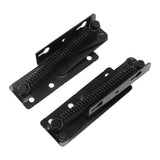 80 Degrees Shear Hinge Cold Rolled Steel Foldable Upturned Support Hinge for Cabinet Doors Bed Sofa