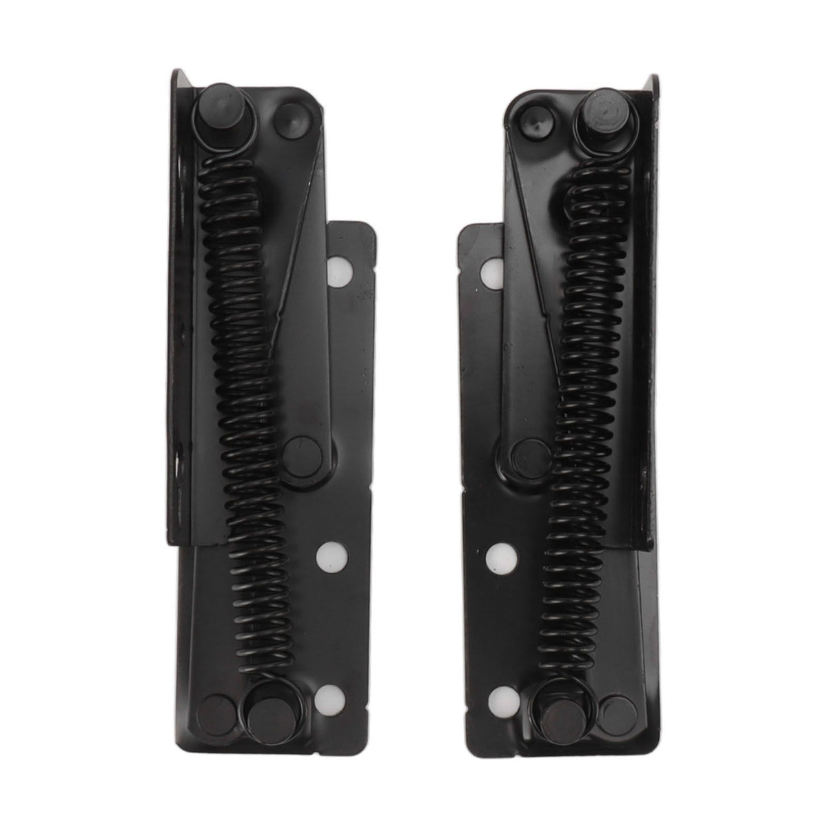 80 Degrees Shear Hinge Cold Rolled Steel Foldable Upturned Support Hinge for Cabinet Doors Bed Sofa