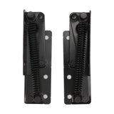 80 Degrees Shear Hinge Cold Rolled Steel Foldable Upturned Support Hinge for Cabinet Doors Bed Sofa