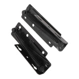 80 Degrees Shear Hinge Cold Rolled Steel Foldable Upturned Support Hinge for Cabinet Doors Bed Sofa - Extra Image