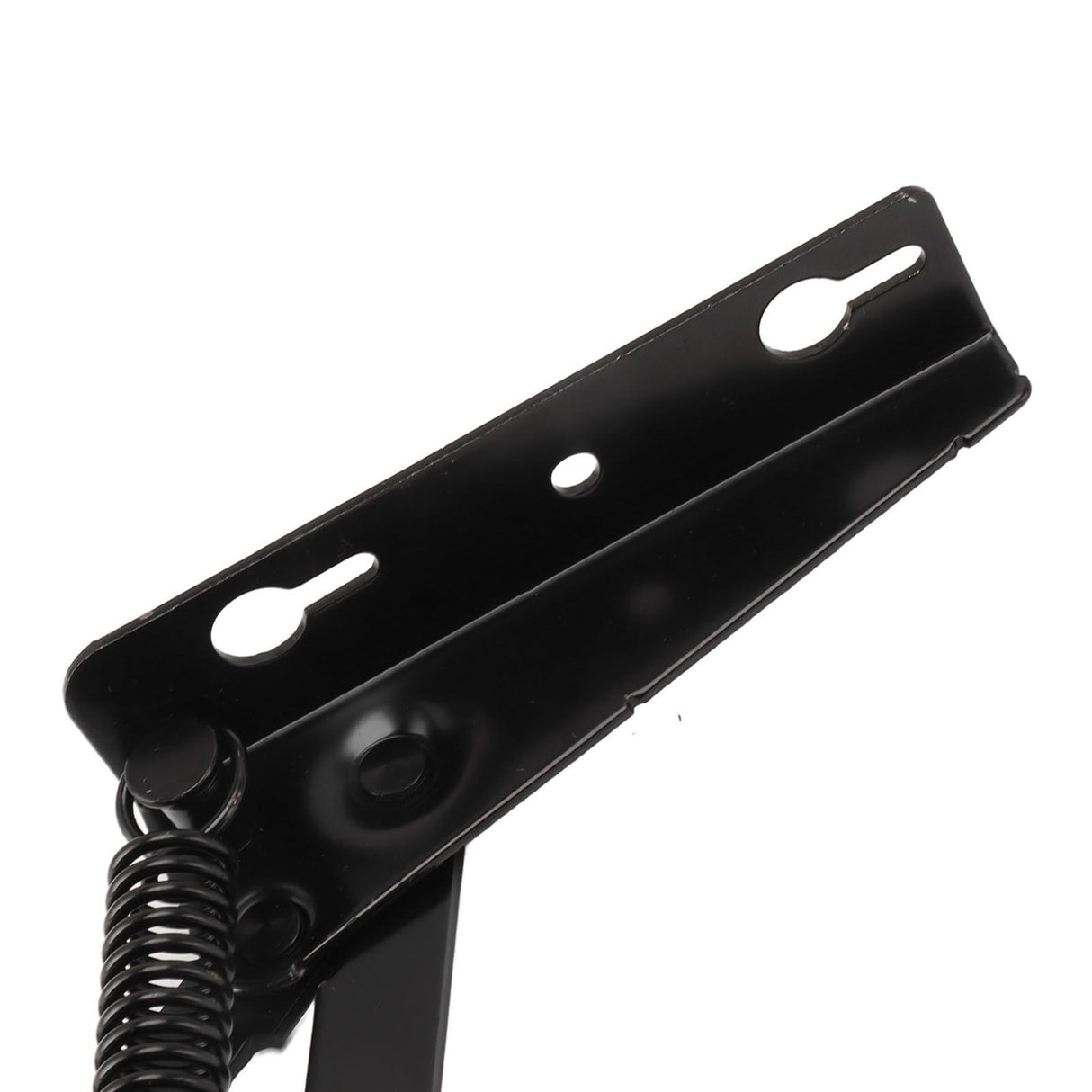 80 Degrees Shear Hinge Cold Rolled Steel Foldable Upturned Support Hinge for Cabinet Doors Bed Sofa