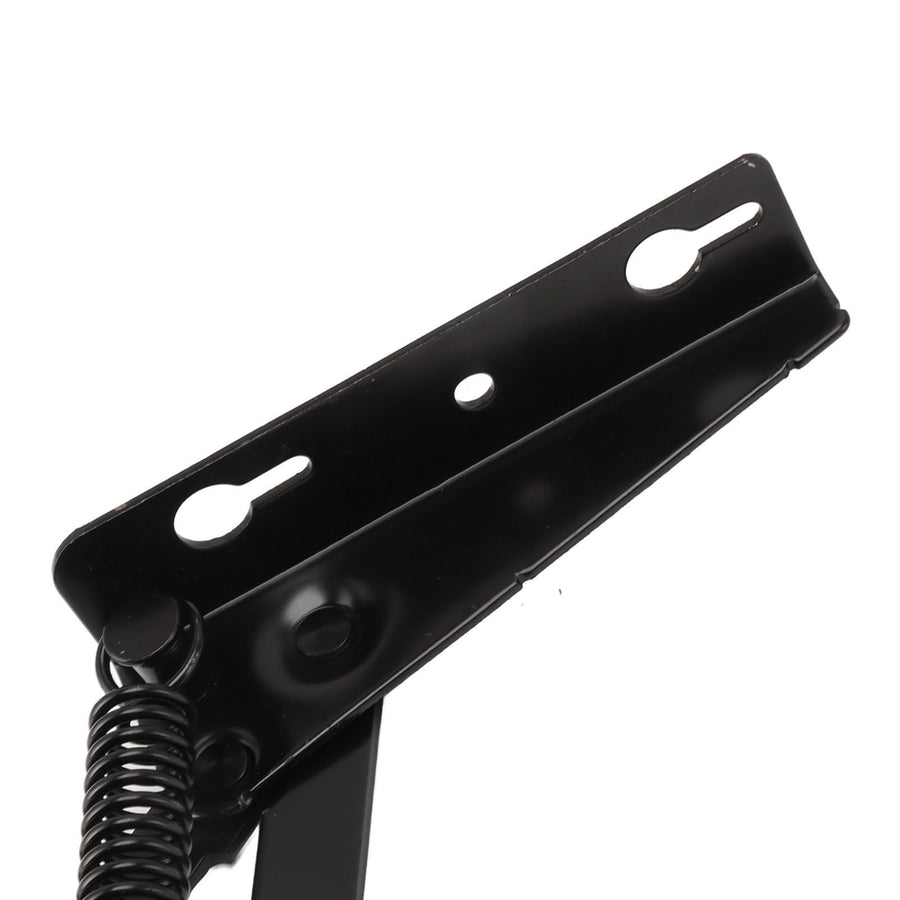 80 Degrees Shear Hinge Cold Rolled Steel Foldable Upturned Support Hinge for Cabinet Doors Bed Sofa