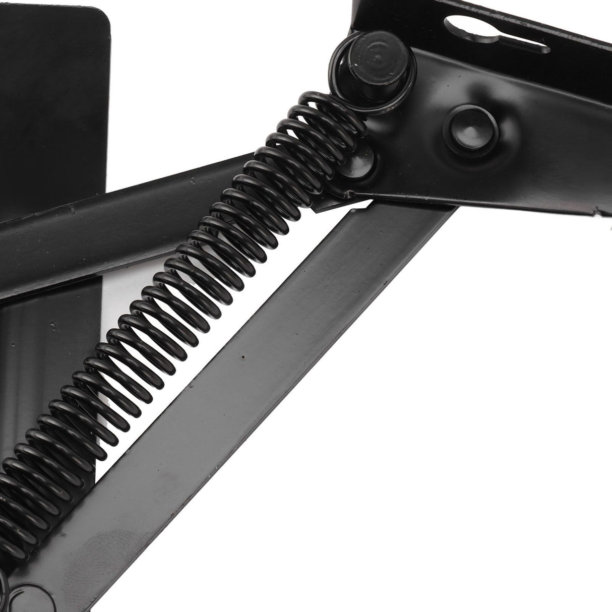 80 Degrees Shear Hinge Cold Rolled Steel Foldable Upturned Support Hinge for Cabinet Doors Bed Sofa