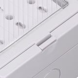 Waterproof Wall Socket IP55 Dustproof Flame Retardant Housing 3 Port Wall Outlet for Outdoor Italian Plug 110‑250V