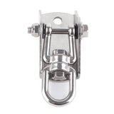 Hammock Hanging Kit Stainless Steel Heavy Duty Swing Hanger 360 Degree Rotate Swing Hanger Suspension Hooks - Front View