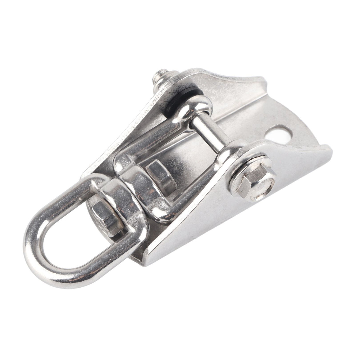 Hammock Hanging Kit Stainless Steel Heavy Duty Swing Hanger 360 Degree Rotate Swing Hanger Suspension Hooks