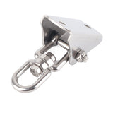 Hammock Hanging Kit Stainless Steel Heavy Duty Swing Hanger 360 Degree Rotate Swing Hanger Suspension Hooks - 45-Degree Angle