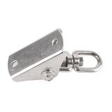 Hammock Hanging Kit Stainless Steel Heavy Duty Swing Hanger 360 Degree Rotate Swing Hanger Suspension Hooks