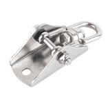 Hammock Hanging Kit Stainless Steel Heavy Duty Swing Hanger 360 Degree Rotate Swing Hanger Suspension Hooks