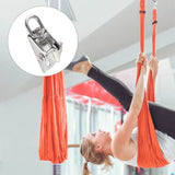 Hammock Hanging Kit Stainless Steel Heavy Duty Swing Hanger 360 Degree Rotate Swing Hanger Suspension Hooks