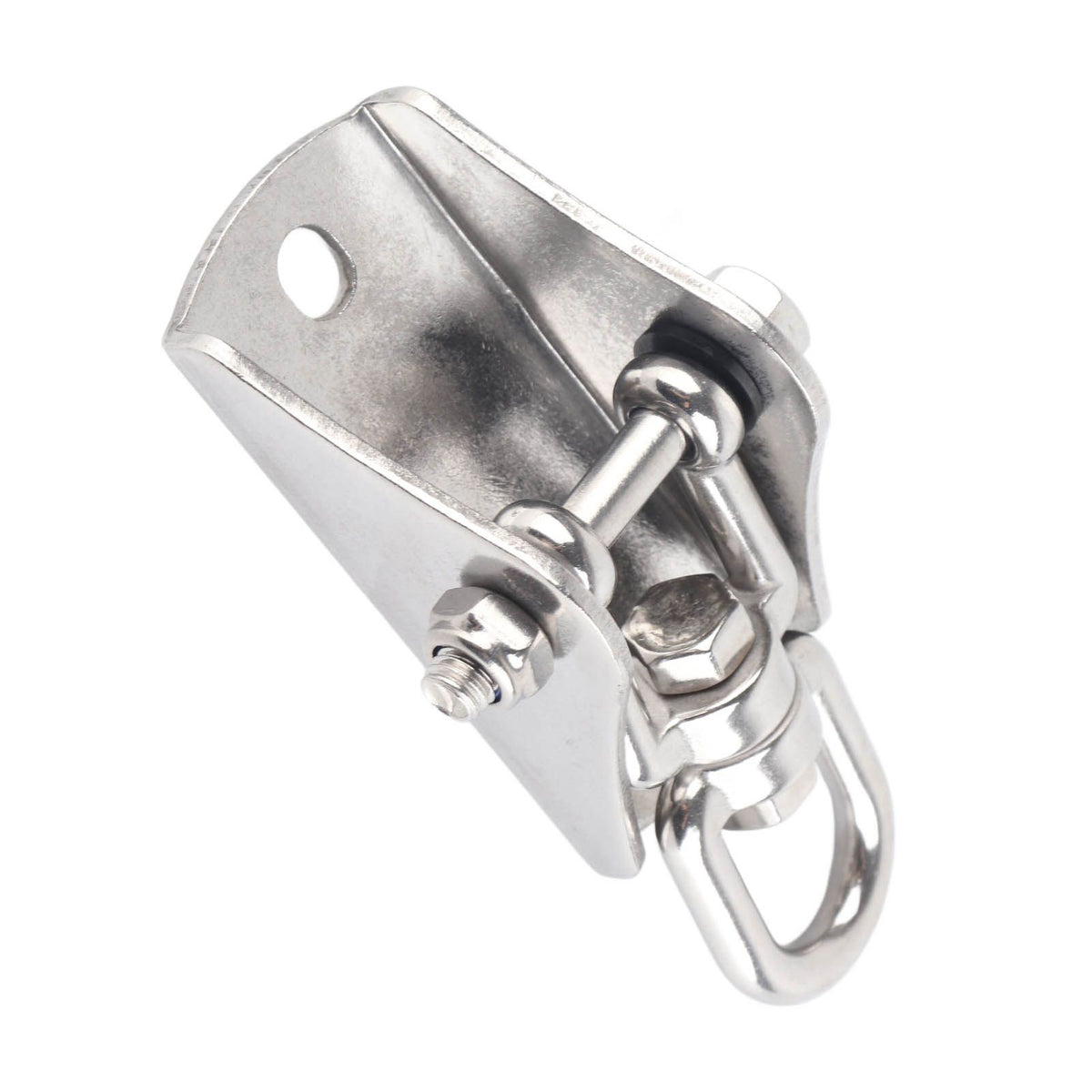 Hammock Hanging Kit Stainless Steel Heavy Duty Swing Hanger 360 Degree Rotate Swing Hanger Suspension Hooks