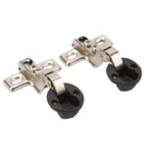2pcs 26mm Hole Glass Hinge Mini Cabinet Hinge For Cabinet Glass Door
