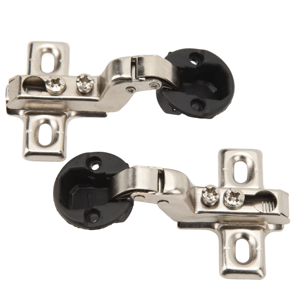 2pcs 26mm Hole Glass Hinge Mini Cabinet Hinge For Cabinet Glass Door
