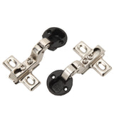 2pcs 26mm Hole Glass Hinge Mini Cabinet Hinge For Cabinet Glass Door - Extra Image