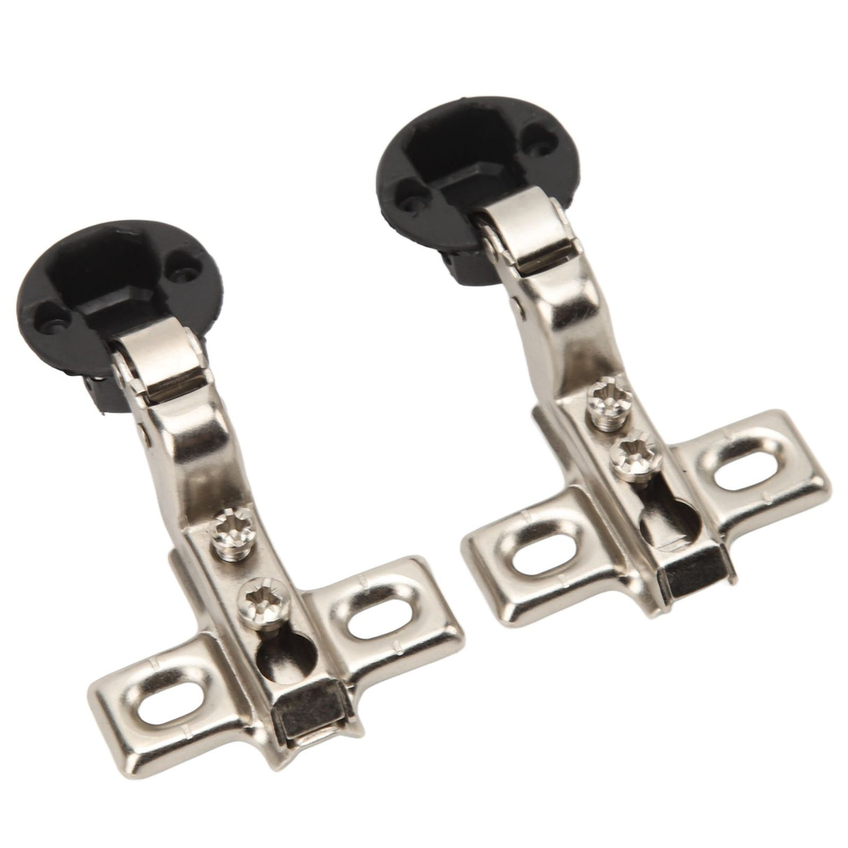 2pcs 26mm Hole Glass Hinge Mini Cabinet Hinge For Cabinet Glass Door