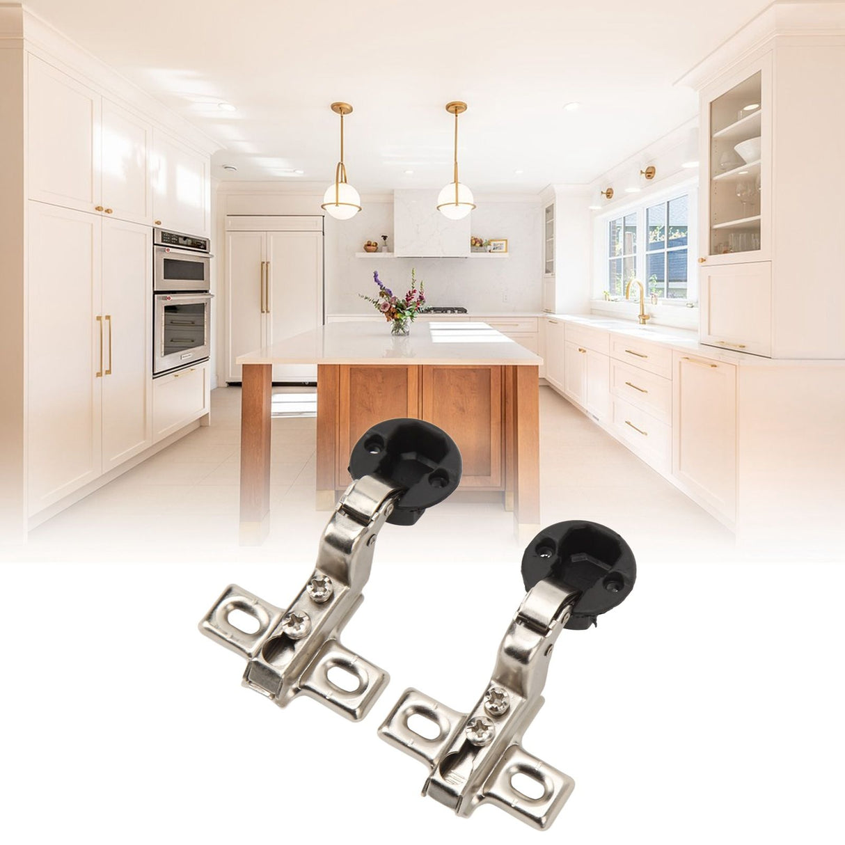 2pcs 26mm Hole Glass Hinge Mini Cabinet Hinge For Cabinet Glass Door