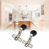 2pcs 26mm Hole Glass Hinge Mini Cabinet Hinge For Cabinet Glass Door
