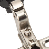 2pcs 26mm Hole Glass Hinge Mini Cabinet Hinge For Cabinet Glass Door