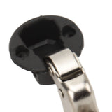 2pcs 26mm Hole Glass Hinge Mini Cabinet Hinge For Cabinet Glass Door - Extra Image