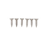 4 Sets 180 Degree Flap Hinge 0.09in Thickness Metal Folding Flip Top Hinge for Folding Table Sewing Machine Bright Chrome - Extra Image