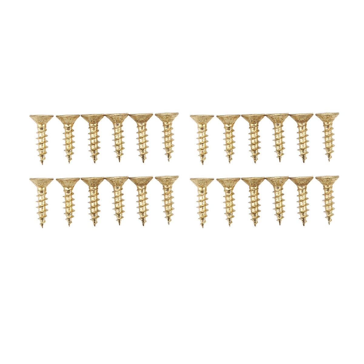 4 Sets 180 Degree Flap Hinge 0.09in Thickness Metal Folding Flip Top Hinge for Folding Table Sewing Machine Bright Gold