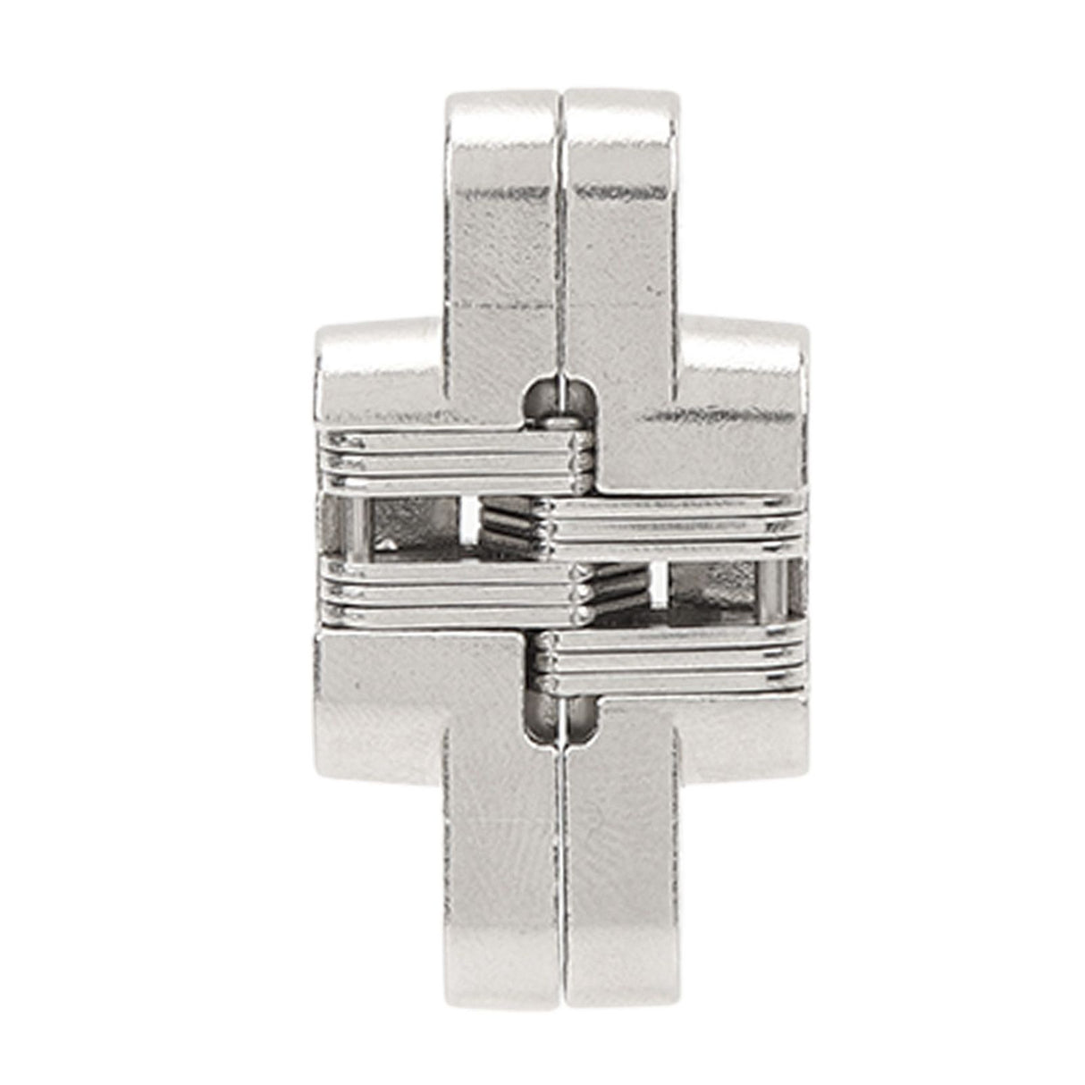 4Pcs Mini Zinc Alloy Cross Hidden Hinge 180 Degree Swing Jewelry Box Invisible Hinge