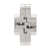 4Pcs Mini Zinc Alloy Cross Hidden Hinge 180 Degree Swing Jewelry Box Invisible Hinge