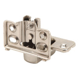 4PCS Cabinet Hinge with 4 Hole Base Cold Rolled Steel Short Arm Cupboard Hinge for Kitchen Bedroom - Extra Image