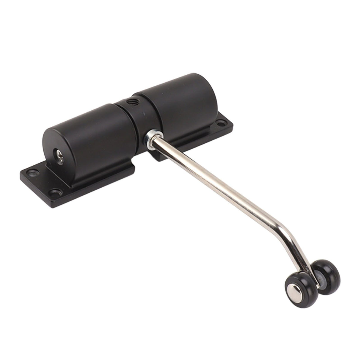 Automatic Door Closer Quiet Safe Aluminum Alloy Self Closing Door Mechanism for Home Hotel Office