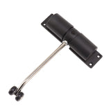 Automatic Door Closer Quiet Safe Aluminum Alloy Self Closing Door Mechanism for Home Hotel Office